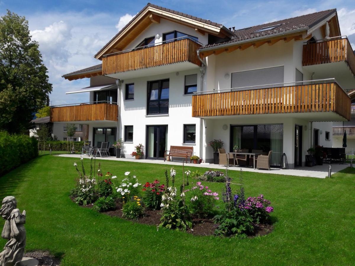 Ferienwohnung Blickfang Garmisch-Partenkirchen Exterior foto