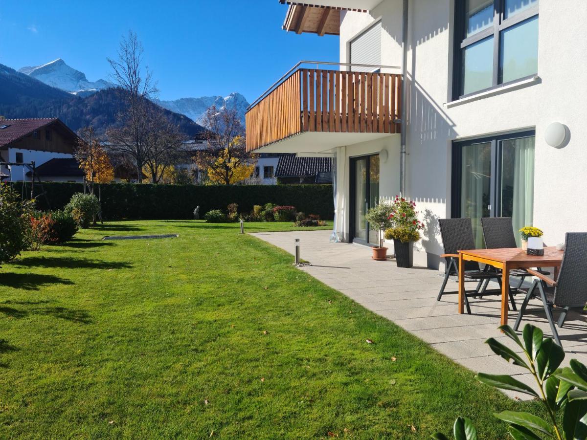 Ferienwohnung Blickfang Garmisch-Partenkirchen Exterior foto